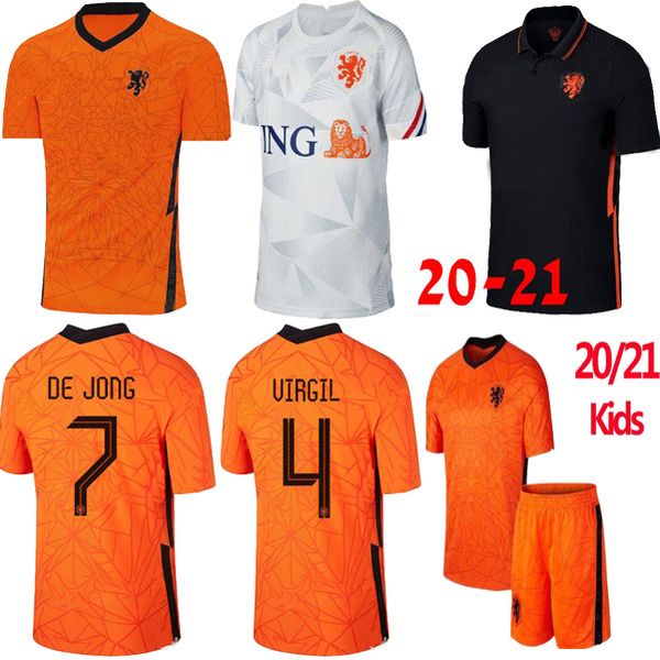 new 2020 2021 netherlands soccer jerseys f. de jong home away football shirt van dijk virgil camisas de futebol men and kid kitsuniforms, Black
new 2020 2021 netherlands soccer jerseys f. de jong home away football shirt van dijk virgil camisas de futebol men and kid kitsuniforms, Black