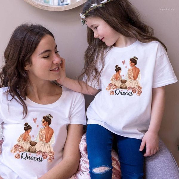 fashion mommy and daughter matching clothes short sleeve o-neck cartoon family matching outfits mother's day present1, Blue
fashion mommy and daughter matching clothes short sleeve o-neck cartoon family matching outfits mother's day present1, Blue