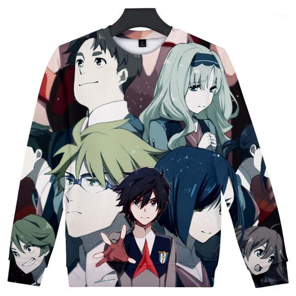 2018 new popular popular 3d print women men dear franxx hooded cool hoodie sweatshirt harajuku hip-hop pullover1, Black
2018 new popular popular 3d print women men dear franxx hooded cool hoodie sweatshirt harajuku hip-hop pullover1, Black