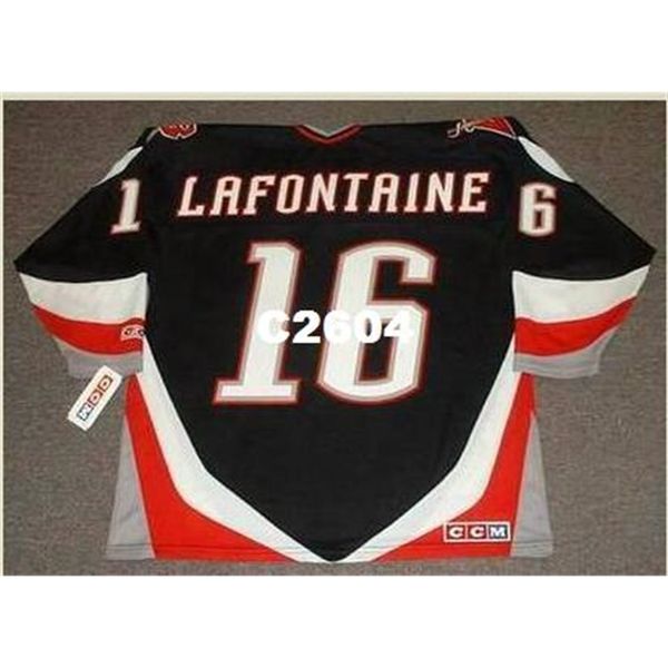 mens #16 pat lafontaine buffalo sabres 1996 ccm retro hockey jersey or custom any name or number retro jersey, Black
mens #16 pat lafontaine buffalo sabres 1996 ccm retro hockey jersey or custom any name or number retro jersey, Black