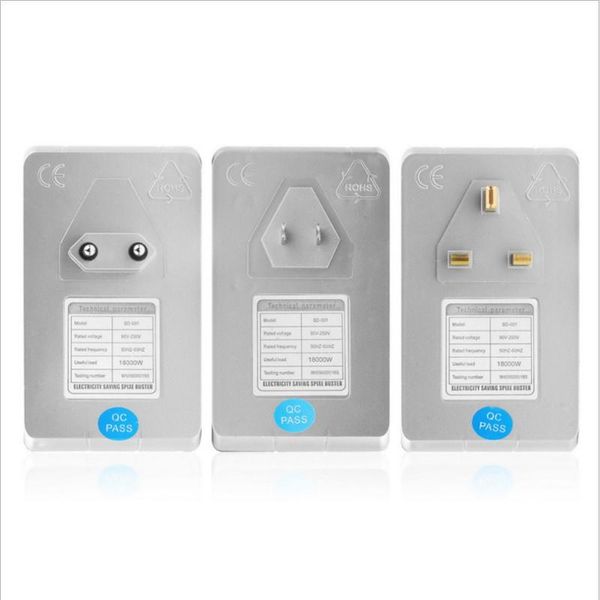 мода 1pc eu / us / usule plug energy saver 90v-250v новый тип электроэнергии сбережения электричества сохранить 30% устройство для домашнего
мода 1pc eu / us / usule plug energy saver 90v-250v новый тип электроэнергии сбережения электричества сохранить 30% устройство для домашнего
