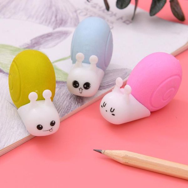 1 шт. милая маленькая маленькая улитка ластика резиновые канцтовары creative creative kawaii papelaria child mental school actories канцеляр
1 шт. милая маленькая маленькая улитка ластика резиновые канцтовары creative creative kawaii papelaria child mental school actories канцеляр