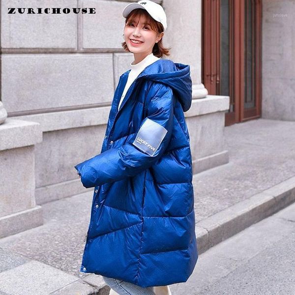 zurichouse winter down jacket woman long hooded down parka 2020 stylish glossy waterproof warm white duck coat1, Black
zurichouse winter down jacket woman long hooded down parka 2020 stylish glossy waterproof warm white duck coat1, Black