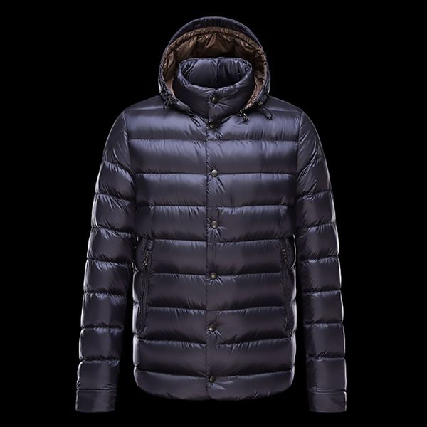 mens winter warm down jacket hoody short coat stand collar single breasted lightweight anorak france style q1209, Black
mens winter warm down jacket hoody short coat stand collar single breasted lightweight anorak france style q1209, Black