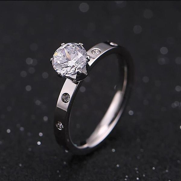 fysrra love jewelry titanuim steel rose gold color ring cz crystal ring for women couple finger midi rings wedding gift size5 9 wmthrz, Black
fysrra love jewelry titanuim steel rose gold color ring cz crystal ring for women couple finger midi rings wedding gift size5 9 wmthrz, Black