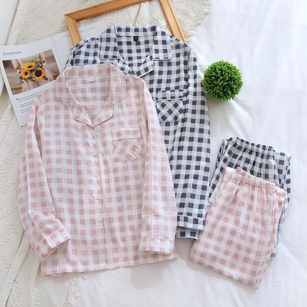 japanese couples matching pajamas spring autumn casual men nightwear suit ladies long-sleeved trousers cotton yarn pyjamas femme1, Black;brown
japanese couples matching pajamas spring autumn casual men nightwear suit ladies long-sleeved trousers cotton yarn pyjamas femme1, Black;brown