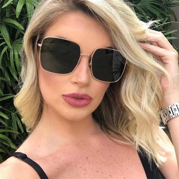 new metal square sunglasses women brand designer big black sun glasses fashion shades myopia nerd eyeglasses frame oculos gafas, White;black
new metal square sunglasses women brand designer big black sun glasses fashion shades myopia nerd eyeglasses frame oculos gafas, White;black