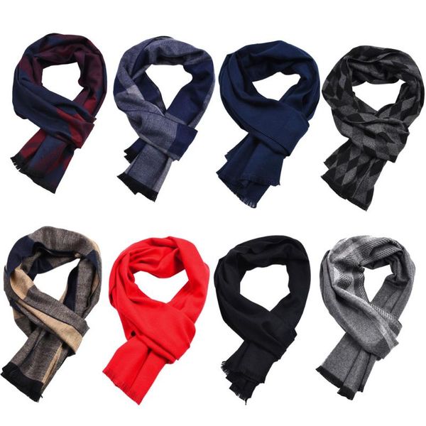 scarves 2 pcs winter scarf men's warm plaid solid fashion casual cashmere-like rayon men long, Blue;gray
scarves 2 pcs winter scarf men's warm plaid solid fashion casual cashmere-like rayon men long, Blue;gray