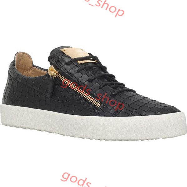 italy luxury casual shoes zipper mens and women low flat shoes genuine leather mens shoes designer sneakers trainers, Black
italy luxury casual shoes zipper mens and women low flat shoes genuine leather mens shoes designer sneakers trainers, Black