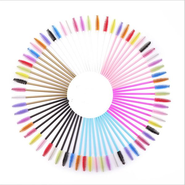colorful eyelash brush disposable eyebrow brushes mascara wands applicator lash curling comb grafting beauty makeup tool 50 sets dhl
colorful eyelash brush disposable eyebrow brushes mascara wands applicator lash curling comb grafting beauty makeup tool 50 sets dhl