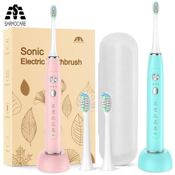 smart electric toothbrush sarmocare s700 ultrasonic sonic usb rechargeable battery ipx7 waterproof for women girls
smart electric toothbrush sarmocare s700 ultrasonic sonic usb rechargeable battery ipx7 waterproof for women girls