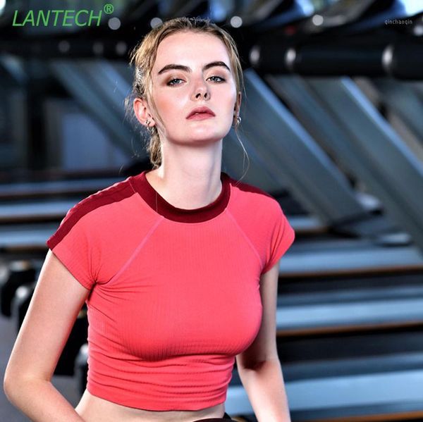 yoga outfits lantech women compression tights shirt short sleeve fitness running bare midriff training clothes exercise gym 1, White;red
yoga outfits lantech women compression tights shirt short sleeve fitness running bare midriff training clothes exercise gym 1, White;red