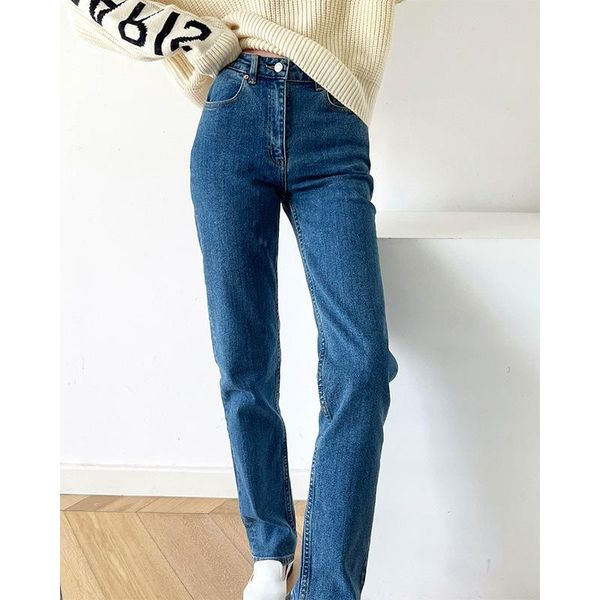 spring cotton jeans women zipper solid color high waist casual denim pants new 2021, Blue
spring cotton jeans women zipper solid color high waist casual denim pants new 2021, Blue