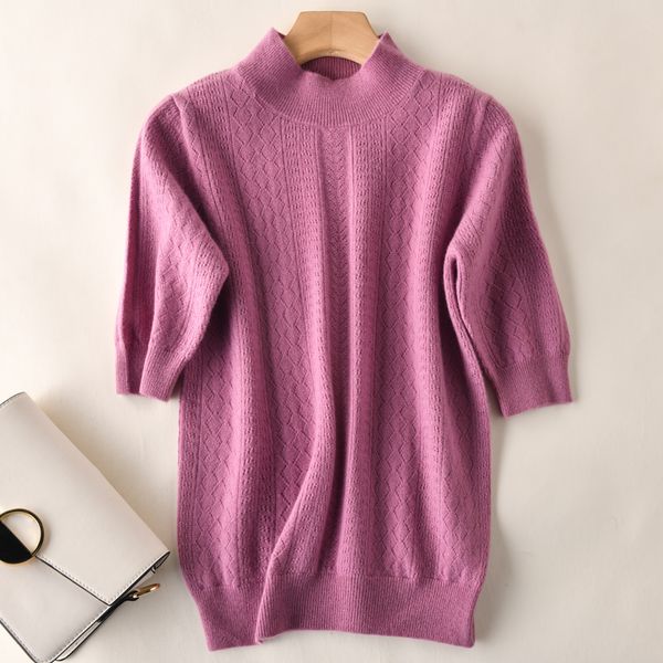 2021 100% knitted pullovers for woman short o-neck jumpers sell warm wool pure women's sweater ladies q9bs, White;black
2021 100% knitted pullovers for woman short o-neck jumpers sell warm wool pure women's sweater ladies q9bs, White;black