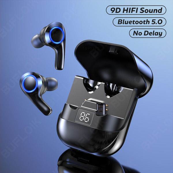 tws bluetooth 5.0 earphones wireless headphones noise canceling 9d hifi stereo earbuds music headsets with microphone for phones
tws bluetooth 5.0 earphones wireless headphones noise canceling 9d hifi stereo earbuds music headsets with microphone for phones