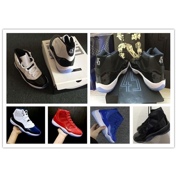 concord 45 platinum tint gym red chicago 11 bred xi prom night basketball shoes 11s space jam mens womens spor
concord 45 platinum tint gym red chicago 11 bred xi prom night basketball shoes 11s space jam mens womens spor