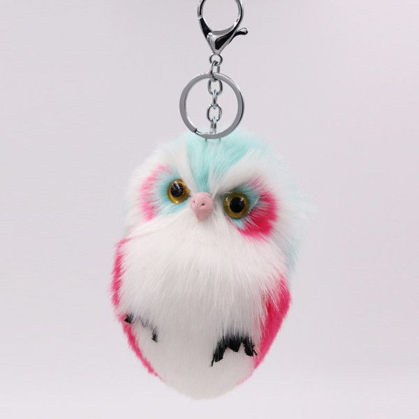 luxury owll pendant pu leather animal plush keychain rings rex rabbit fur women's bag car pendant, Slivery;golden
luxury owll pendant pu leather animal plush keychain rings rex rabbit fur women's bag car pendant, Slivery;golden