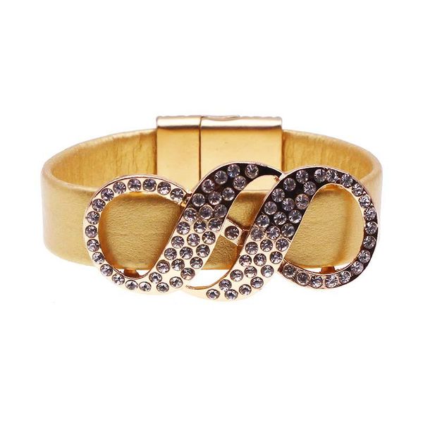 tennis d&d cute leather bracelets fashion ladies bohemian stars charm wide wrap crystal bracelet femme jewelry gift, Golden;silver
tennis d&d cute leather bracelets fashion ladies bohemian stars charm wide wrap crystal bracelet femme jewelry gift, Golden;silver