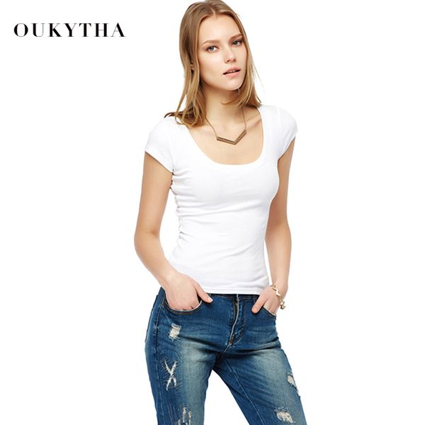 harajuku low-cut cotton for women short-sleeved t shirt female women slim elastic basic y200110, White
harajuku low-cut cotton for women short-sleeved t shirt female women slim elastic basic y200110, White
