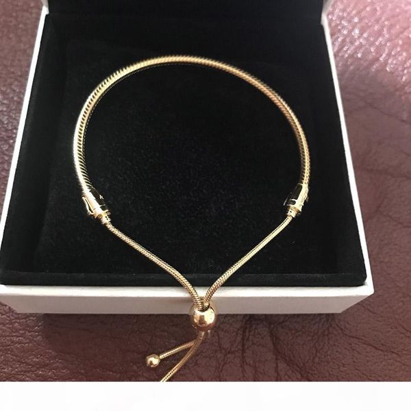 18k yellow gold plated bracelets hand rope for pandora 925 sterling silver bracelet for women with original gift box ing, Golden;silver
18k yellow gold plated bracelets hand rope for pandora 925 sterling silver bracelet for women with original gift box ing, Golden;silver