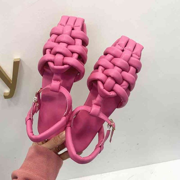 women's fashionable flat sandals, outdoor leisure and comfortable shoes, woven slippers, new in spring 2022, Black
women's fashionable flat sandals, outdoor leisure and comfortable shoes, woven slippers, new in spring 2022, Black
