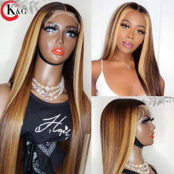 kungang highlight t-part middle part lace front human hair straight 150% density lace wigs with baby hair ratio non-remy, Black;brown
kungang highlight t-part middle part lace front human hair straight 150% density lace wigs with baby hair ratio non-remy, Black;brown