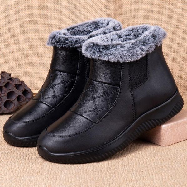 2021 women's boots keep warm female shoes ankle boots for women for fashion womens shoes zapatos de mujer1, Black
2021 women's boots keep warm female shoes ankle boots for women for fashion womens shoes zapatos de mujer1, Black