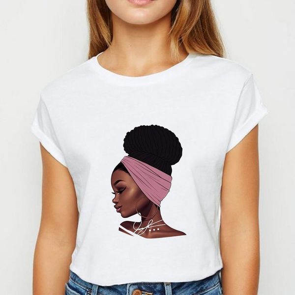 beautiful black girl graphic personality new t-shirt women vintage funny oversize t shirt loose breathable women's shirt, White
beautiful black girl graphic personality new t-shirt women vintage funny oversize t shirt loose breathable women's shirt, White