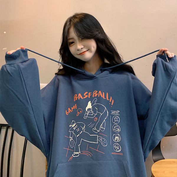 new fried 2021 street old women's clothes tide loose bf lazy wind smooth coat zdv8, Black
new fried 2021 street old women's clothes tide loose bf lazy wind smooth coat zdv8, Black