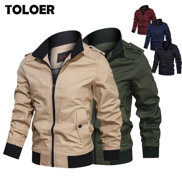 casual solid jacket men cotton multi-pocket bomber jackets male spring autumn slim fit coat pilot windbreaker jaqueta masculina 201218, Black;brown
casual solid jacket men cotton multi-pocket bomber jackets male spring autumn slim fit coat pilot windbreaker jaqueta masculina 201218, Black;brown