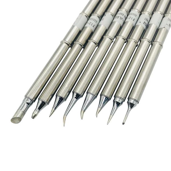 hand & power tool accessories t12 soldering solder iron tips series tip for hakko fx951 stc and stm32 oled station electric
hand & power tool accessories t12 soldering solder iron tips series tip for hakko fx951 stc and stm32 oled station electric