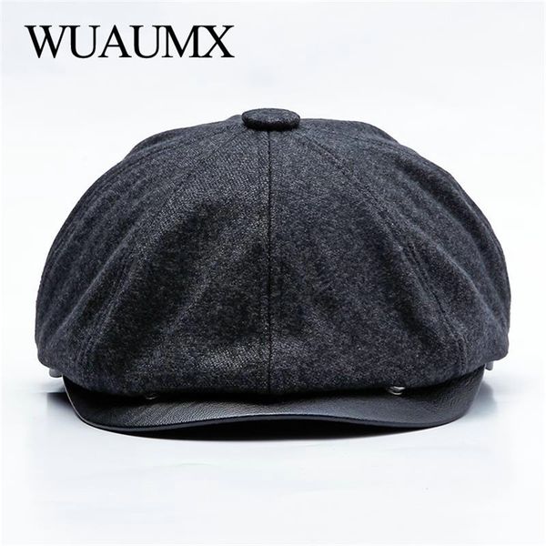 wuaumx winter thicken earflaps newsboy caps men warm plus velvet octagonal hat male detective hats painter caps visors chapeau 201216, Blue;gray
wuaumx winter thicken earflaps newsboy caps men warm plus velvet octagonal hat male detective hats painter caps visors chapeau 201216, Blue;gray