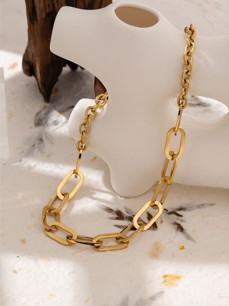 yhpup 2020 stainless steel punk hip hop rock metal necklace statement texture chain collar fashion necklace jewelry party gift, Silver
yhpup 2020 stainless steel punk hip hop rock metal necklace statement texture chain collar fashion necklace jewelry party gift, Silver