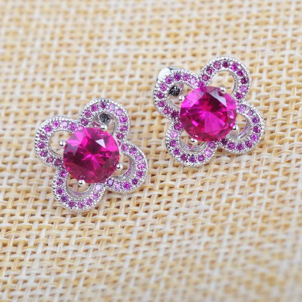 stud wedding jewelry rose red crystal earring for women flower design cubic zirconia earrings 2021, Golden;silver
stud wedding jewelry rose red crystal earring for women flower design cubic zirconia earrings 2021, Golden;silver