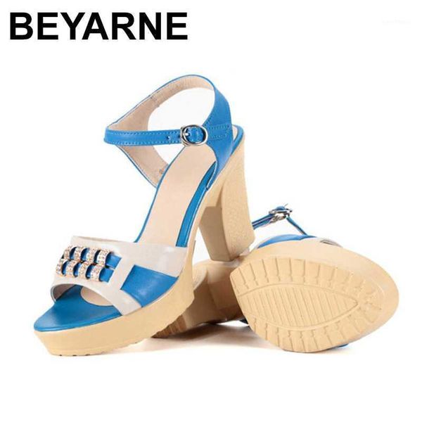 beyarne summer cool women sandals thick high heel metal rhinestone decoration fashion beautiful mixed color women mother shoes1, Black
beyarne summer cool women sandals thick high heel metal rhinestone decoration fashion beautiful mixed color women mother shoes1, Black