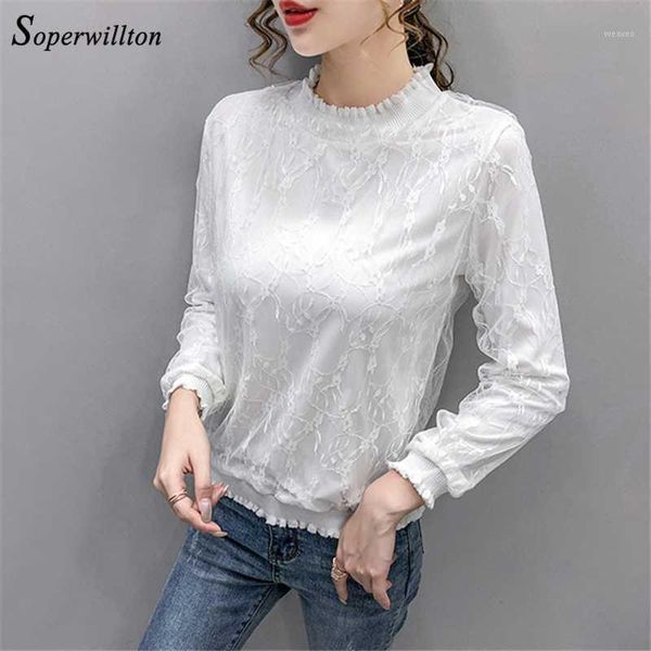 2020 winter lace women blouse white black lady office work wear female shirts casual chic femme blusas1
2020 winter lace women blouse white black lady office work wear female shirts casual chic femme blusas1