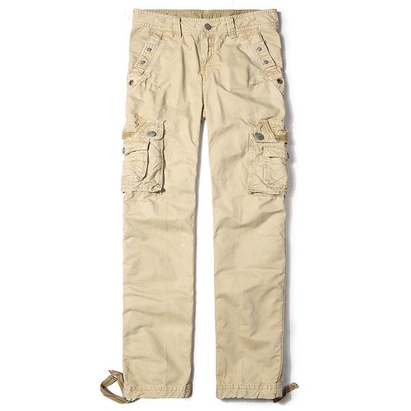 2021 new arrival of men cargo pants multi-pocket cotton loose long straight green trousers big 196 dpim, Black
2021 new arrival of men cargo pants multi-pocket cotton loose long straight green trousers big 196 dpim, Black
