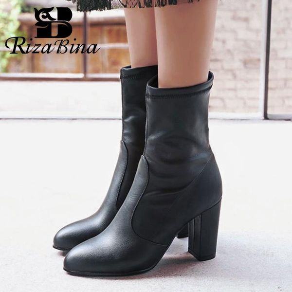 boots rizabina plus size 33-44 women high heels ankle fall winter keep warm fur short office ladies party shoes, Black
boots rizabina plus size 33-44 women high heels ankle fall winter keep warm fur short office ladies party shoes, Black