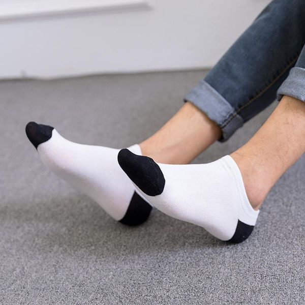 5 pairs / pack men's bamboo fiber socks short new casual breatheable anti-bacterial men ankle socks male 2020, Black
5 pairs / pack men's bamboo fiber socks short new casual breatheable anti-bacterial men ankle socks male 2020, Black