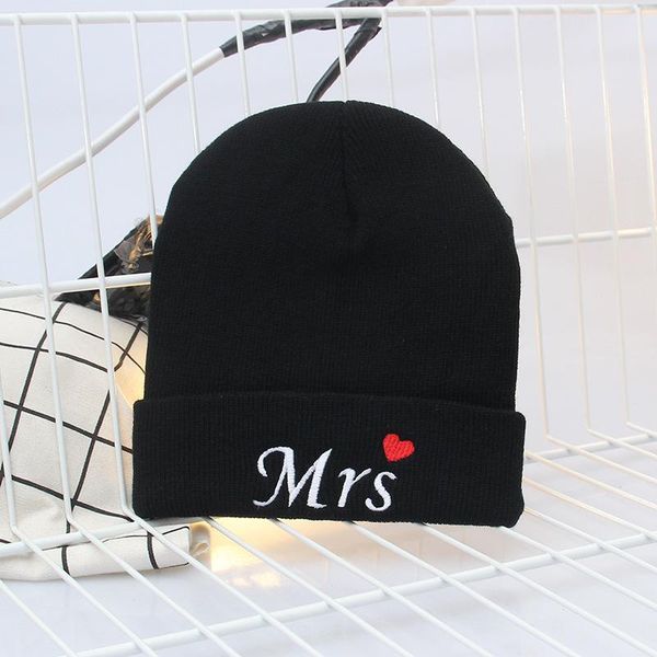 кокк осень зимняя фаната вышитые влюбленные шляпы для женщин мужчины пару бонцы милая шляпа женская черная простая мода gorras капот swy wmt, Blue;gray