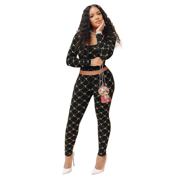 europe and the united states spring and autumn selling fashion printing leisure sports style long sleeve two-piece women, White
europe and the united states spring and autumn selling fashion printing leisure sports style long sleeve two-piece women, White