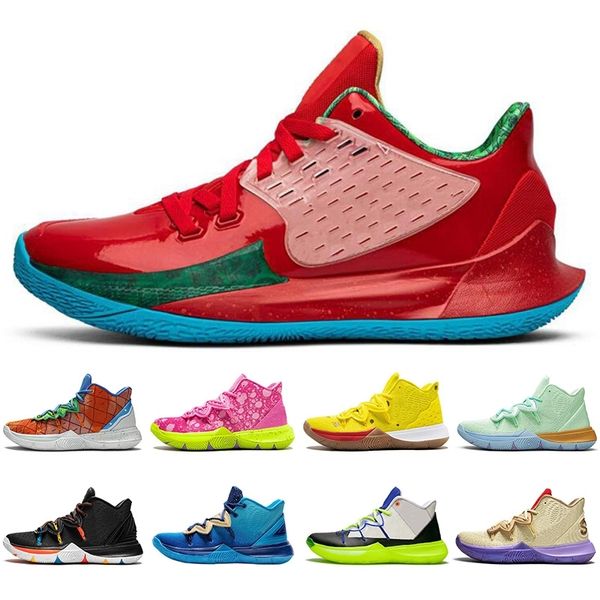 hipping kyrie irving\rspongebob 5 5s jumpman men basketball shoes friends usa cny patrick mens trainers sports sneakers size 7-12
hipping kyrie irving\rspongebob 5 5s jumpman men basketball shoes friends usa cny patrick mens trainers sports sneakers size 7-12