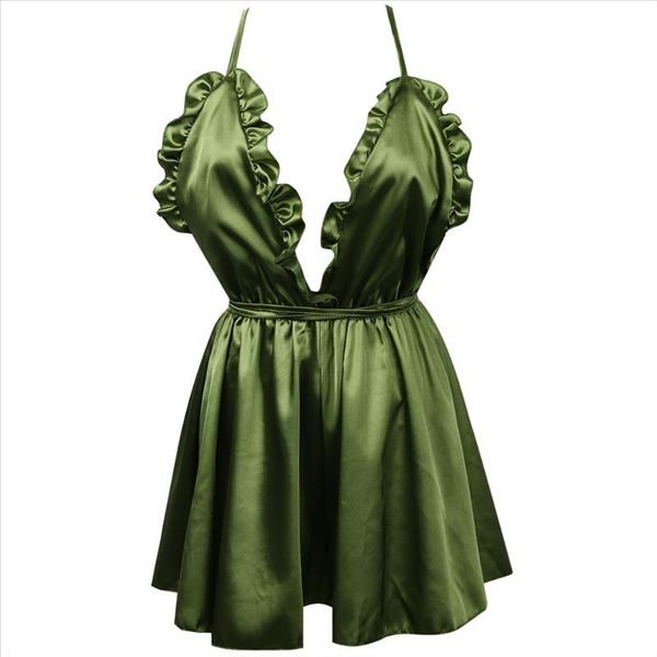 women dress style floral backless underwear lace silk mini dress v neck baby doll off shoulder plus size dress, Black;gray
women dress style floral backless underwear lace silk mini dress v neck baby doll off shoulder plus size dress, Black;gray