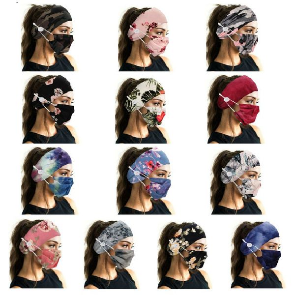 lady girl print floral camouflage fashion button anti-stroke soft headband with face mask set yoga sports elastic hair band, Slivery;white
lady girl print floral camouflage fashion button anti-stroke soft headband with face mask set yoga sports elastic hair band, Slivery;white