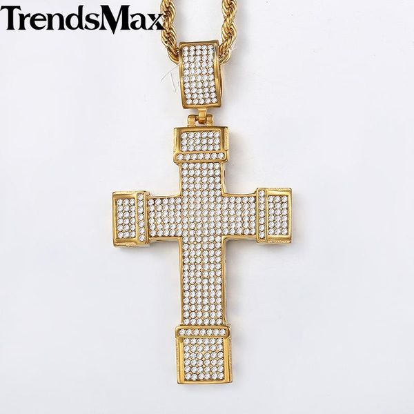 pendant necklaces men's hip hop out paved rhinestones cz cross necklace stainless steel gold silver color drop 2021 kknm164
pendant necklaces men's hip hop out paved rhinestones cz cross necklace stainless steel gold silver color drop 2021 kknm164