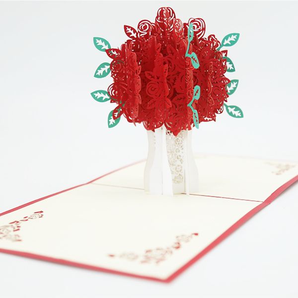 rose pop-up engraving card 3d creative greeting cards romantic red flower handmade card valentines day gift card customized vtky2169
rose pop-up engraving card 3d creative greeting cards romantic red flower handmade card valentines day gift card customized vtky2169