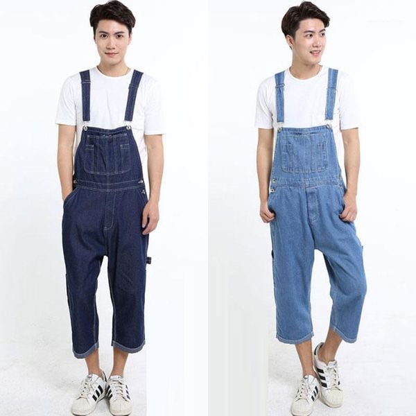 jeans for men men's denim overalls large size overalls men's blue bib suspenders cropped shorts loose jeans more size 48 501
jeans for men men's denim overalls large size overalls men's blue bib suspenders cropped shorts loose jeans more size 48 501