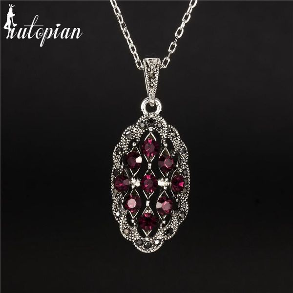 pendant necklaces iuan amazing vintage necklace for women 5 colors antique with shinning crystal #n1821, Silver
pendant necklaces iuan amazing vintage necklace for women 5 colors antique with shinning crystal #n1821, Silver