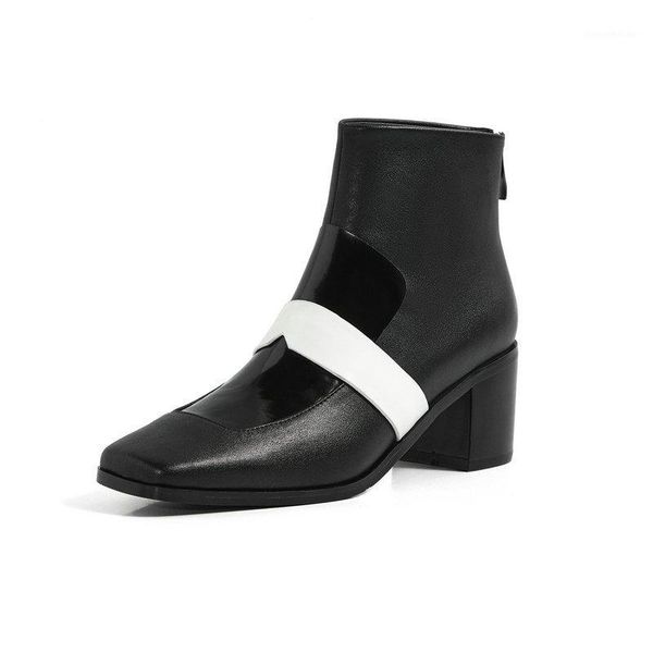 boots 2021 women ankle genuine leather fashion short autumn and winter cowhide shoes1, Black
boots 2021 women ankle genuine leather fashion short autumn and winter cowhide shoes1, Black