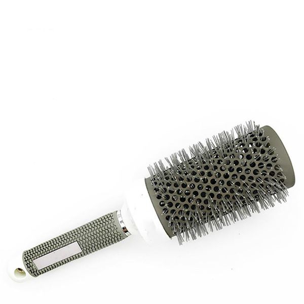 6 размер щетки для волос nano gairbrush тепловые керамические ионные круглые бочки гребень парикмахерские парикмахерские салон стиль сушки к, Silver
6 размер щетки для волос nano gairbrush тепловые керамические ионные круглые бочки гребень парикмахерские парикмахерские салон стиль сушки к, Silver